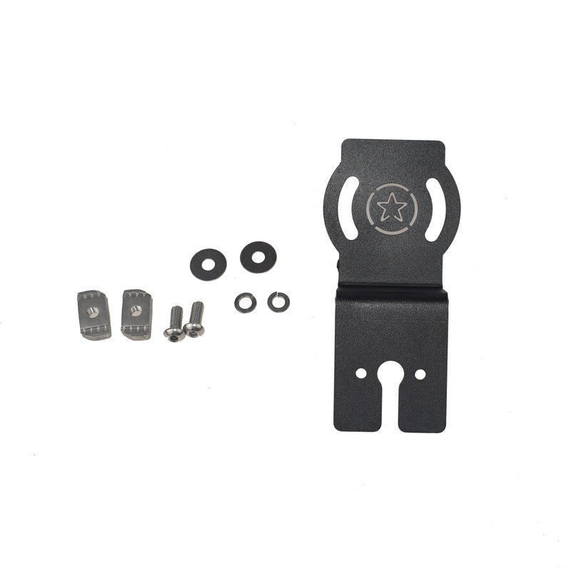 UHF Antenna Bracket Mount Suitable For Rhino Yakima Platform Roof Rack For GME 43196 Fold