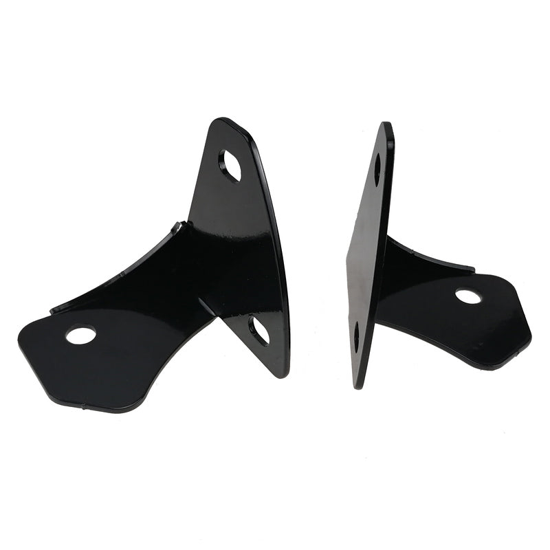 2 x Rear LED Light Mounting Brackets Suitable For Toyota Landcruiser 80 Series 1990-1998