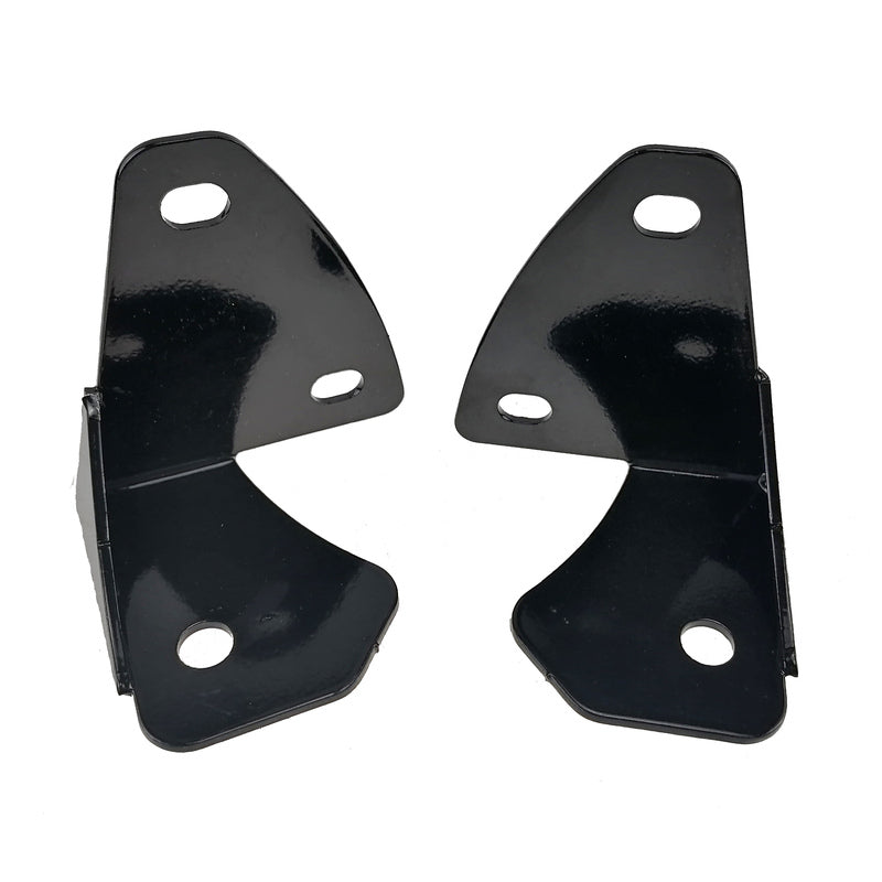 2 x Rear LED Light Mounting Brackets Suitable For Toyota Landcruiser 80 Series 1990-1998