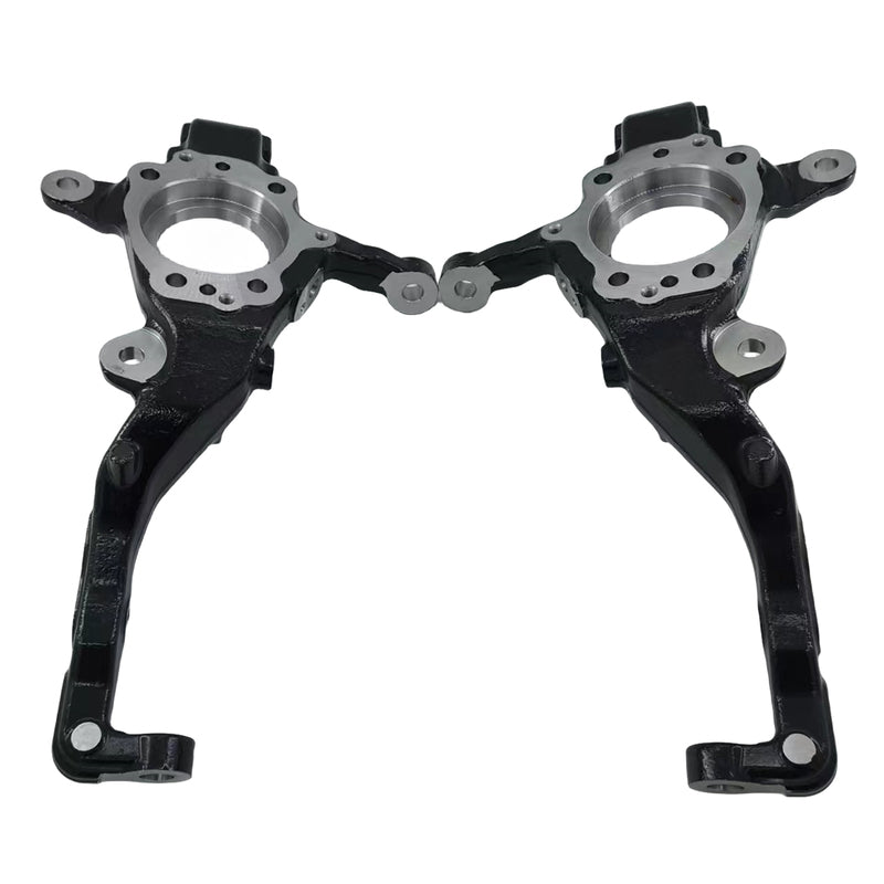 Pair Front Steering Knuckle Suitable For Isuzu D-Max MU-X For Mazda BT-50 2020-ON