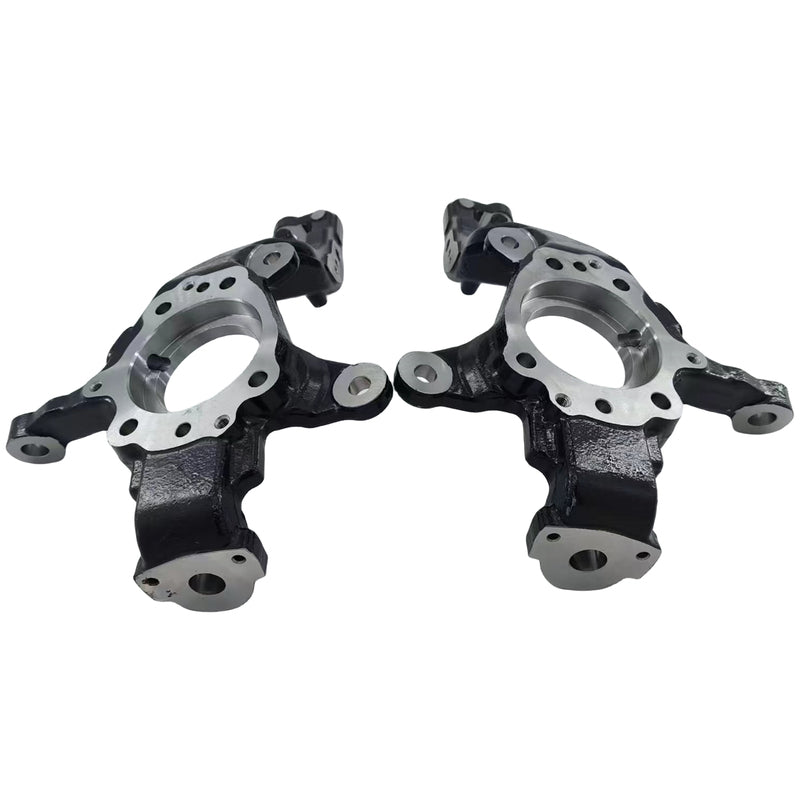 Pair Front Steering Knuckle Suitable For Isuzu D-Max MU-X For Mazda BT-50 2020-ON