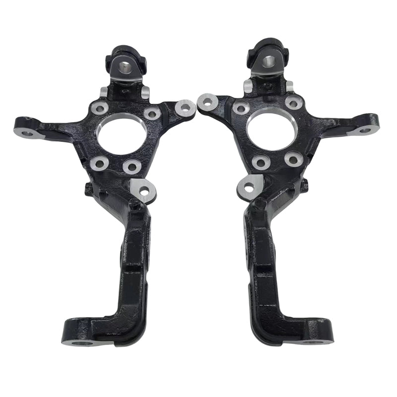 Pair Front Steering Knuckle Suitable For Isuzu D-Max MU-X For Mazda BT-50 2020-ON