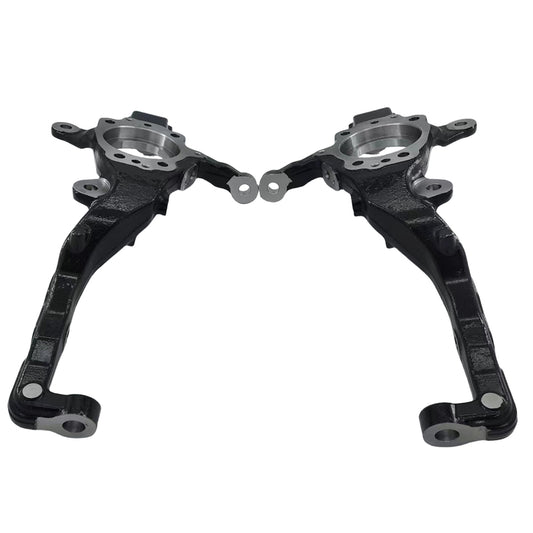 Pair Front Steering Knuckle Suitable For Isuzu D-Max MU-X For Mazda BT-50 2020-ON