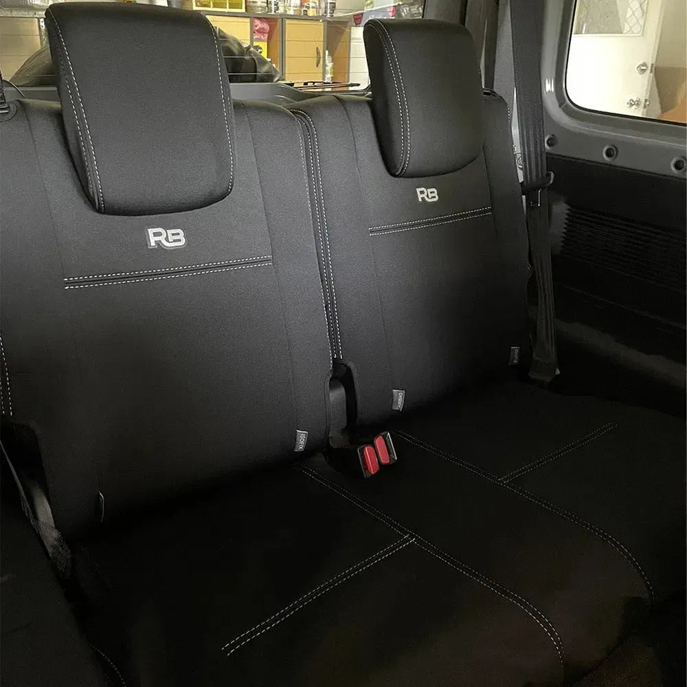 Razorback 4x4 - Suzuki Jimny - 4th Gen GJ - GP4 Neoprene Rear Row Seat Covers (Available)