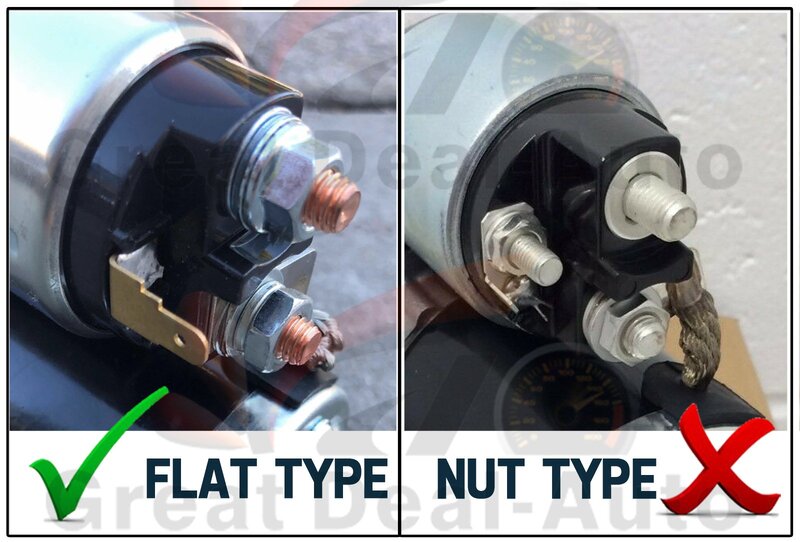 Starter Motor Suitable For Holden Rodeo Colorado 3.6L V6 Petrol