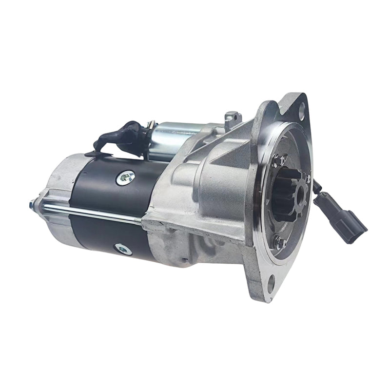 Starter Motor Suitable For Nissan Patrol GU Y61 Navara D21 D22 3.0L Diesel ZD30DDT