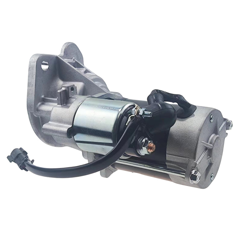 Starter Motor Suitable For Nissan Patrol GU Y61 Navara D21 D22 3.0L Diesel ZD30DDT