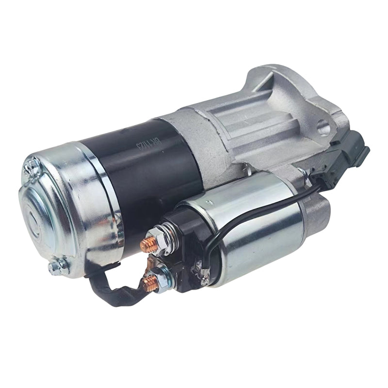 Starter Motor Suitable For Nissan Navara D21 For Komatsu Forklift Various 240K 240Z L24 2.4L 260C 260Z L26 2.6L 280C L28 2.8L Petrol