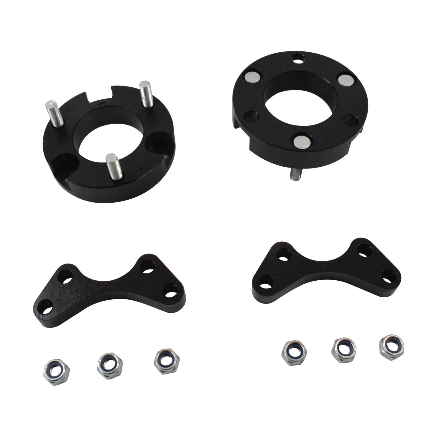 25mm Strut & Ball Joint Spacers Lift Kit Suitable For Holden Colorado Isuzu Dmax Prado 95 Series