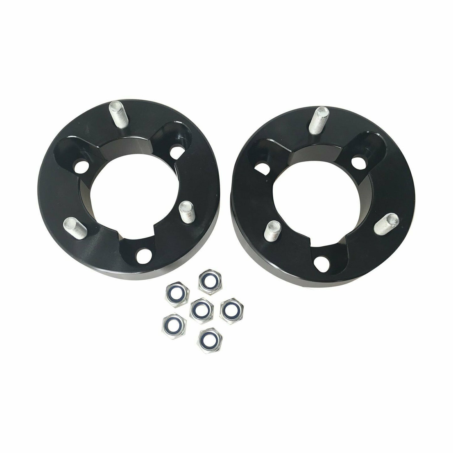 25mm Front Coil Strut Shock Spacer Lift Kit Suitable For Nissan Navara D40 D23 NP300 4WD