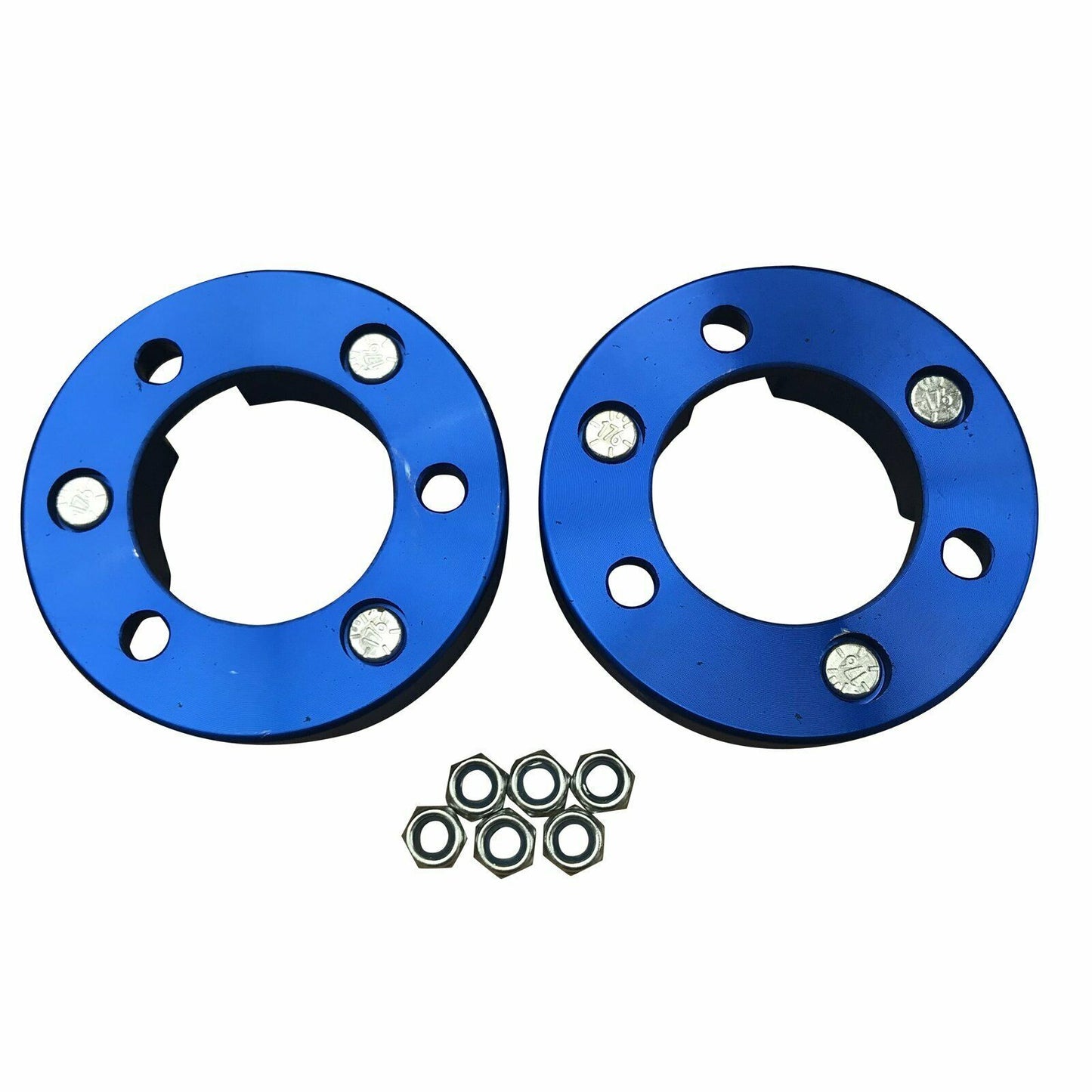 25mm Front Coil Strut Shock Spacer Lift Suitable For Nissan Navara D40 4WD 2005-2014