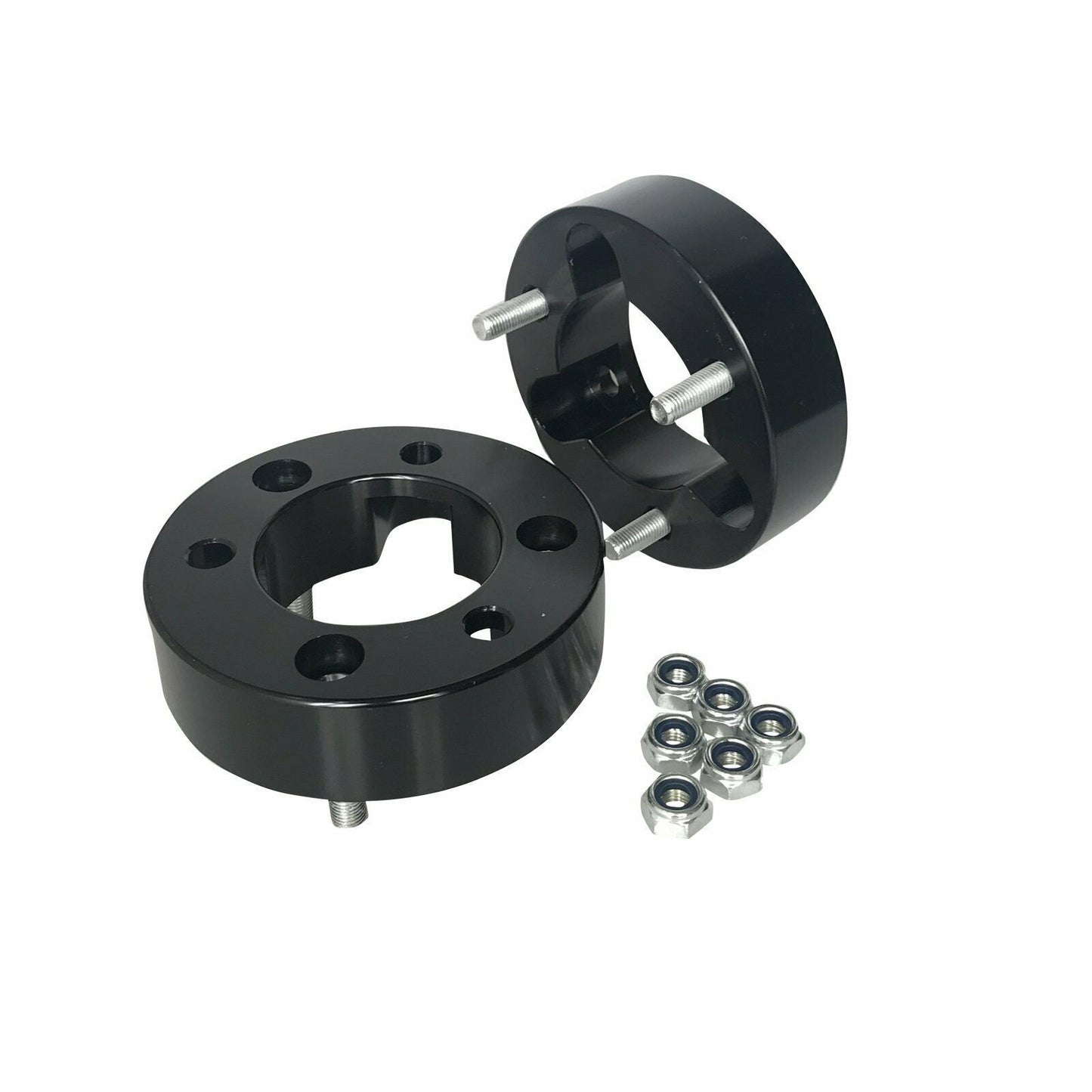 35mm Front Coil Strut Shock Spacer Suitable For Nissan Navara D40 D23 NP300 4WD Lift Kit