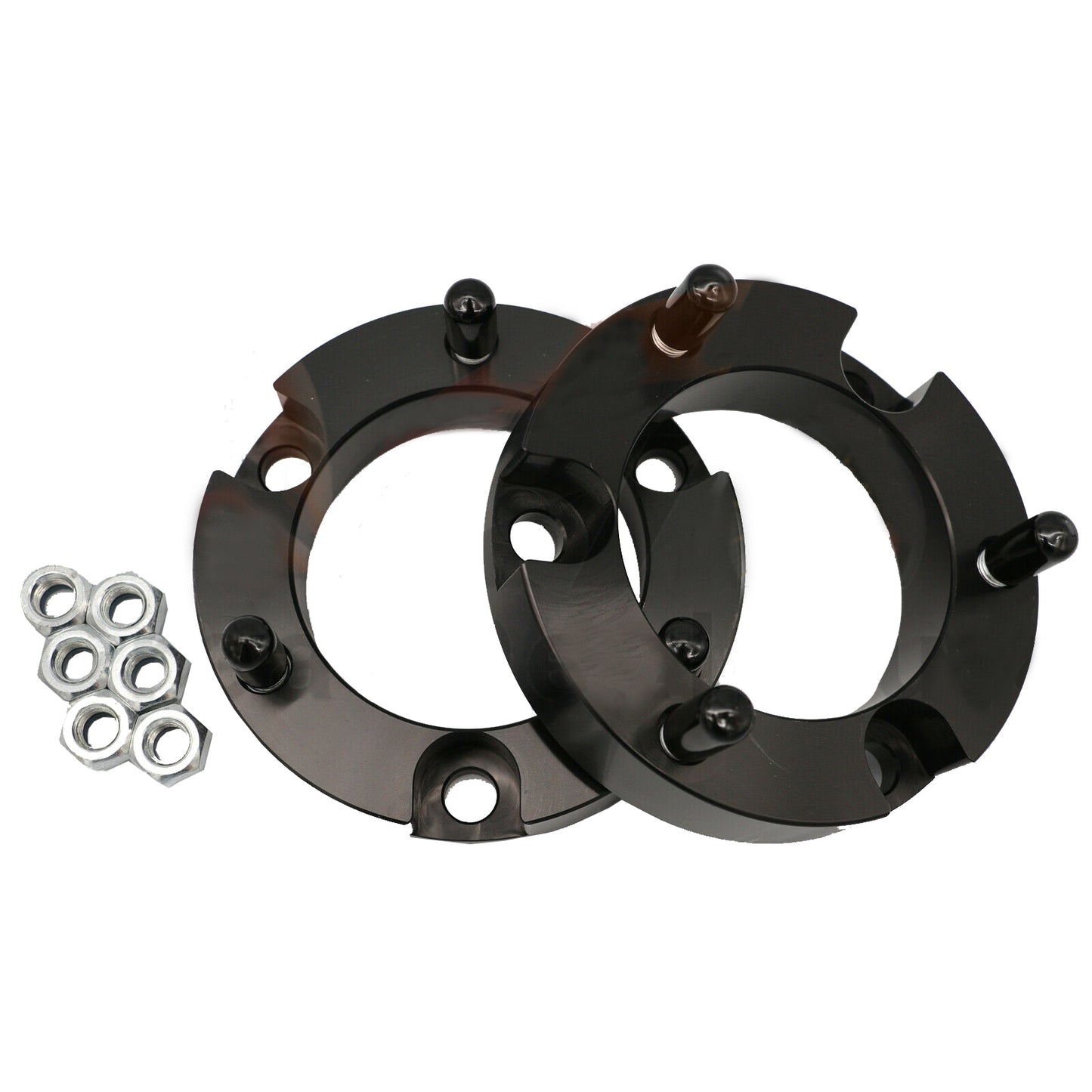25mm Front Coil Strut Shock Spacer Suitable For Toyota Hilux VIGO Lift Kit 05-14 KUN26 25