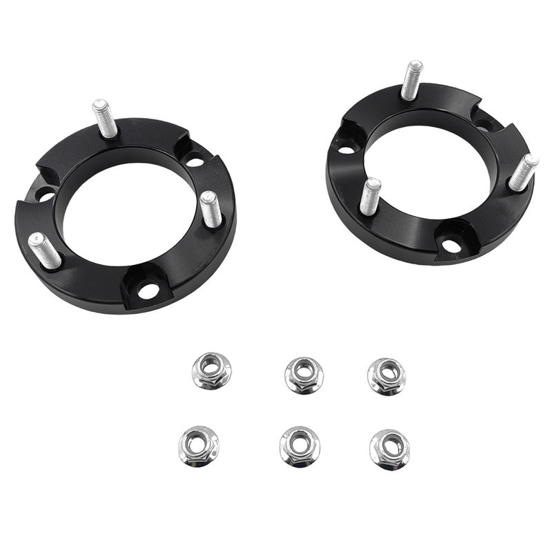 15mm Front Coil Strut Spacer Suitable For Toyota Hilux KUN26 N70 N80 Prado 120 150 Series FJ Cruiser 2005-ON
