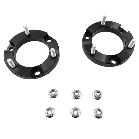 15mm Front Coil Strut Spacer Suitable For Toyota Hilux KUN26 N70 N80 Prado 120 150 Series FJ Cruiser 2005-ON