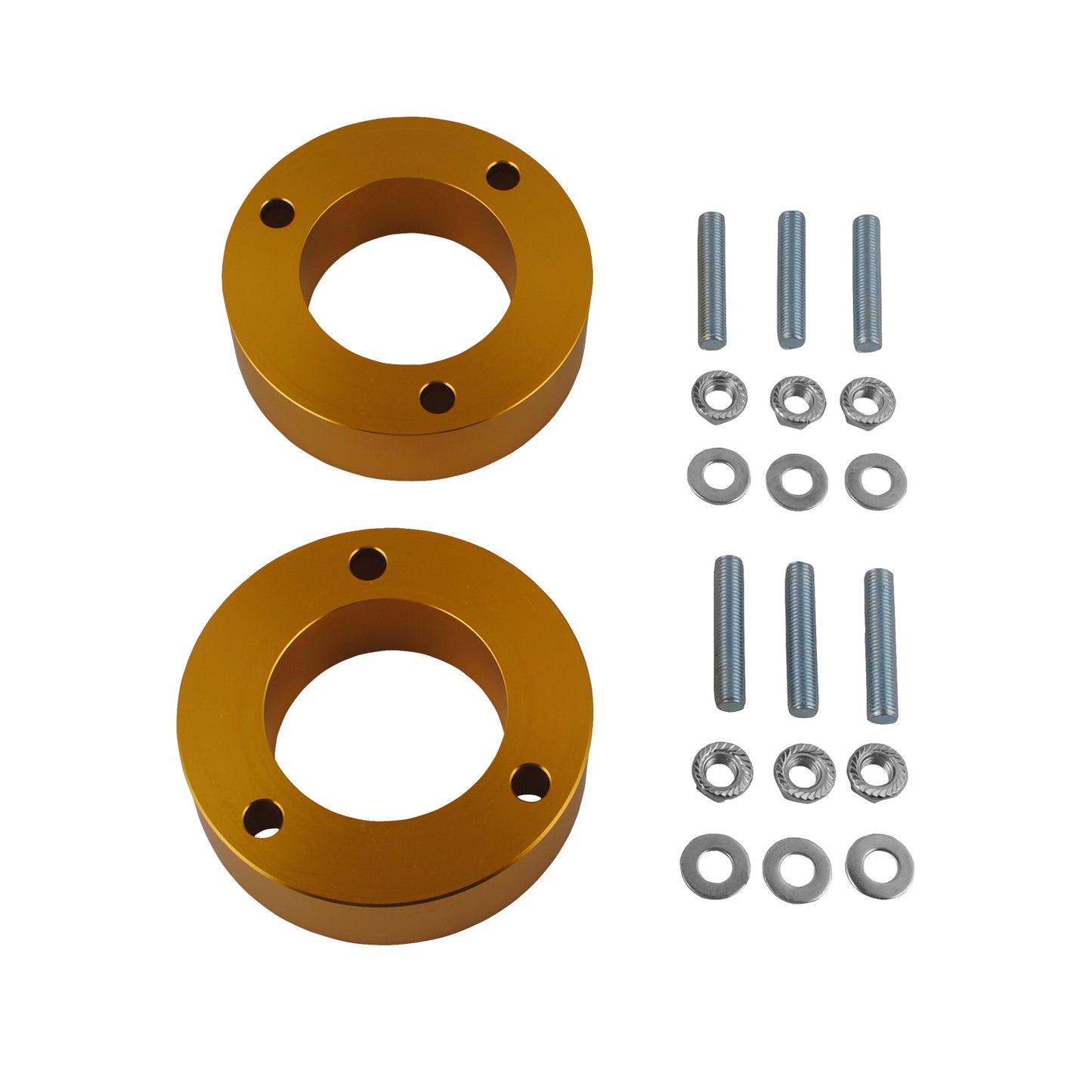 Front Strut Spacer Suspension Lift Kit Suitable For Nissan Navara D23 NP300 35mm