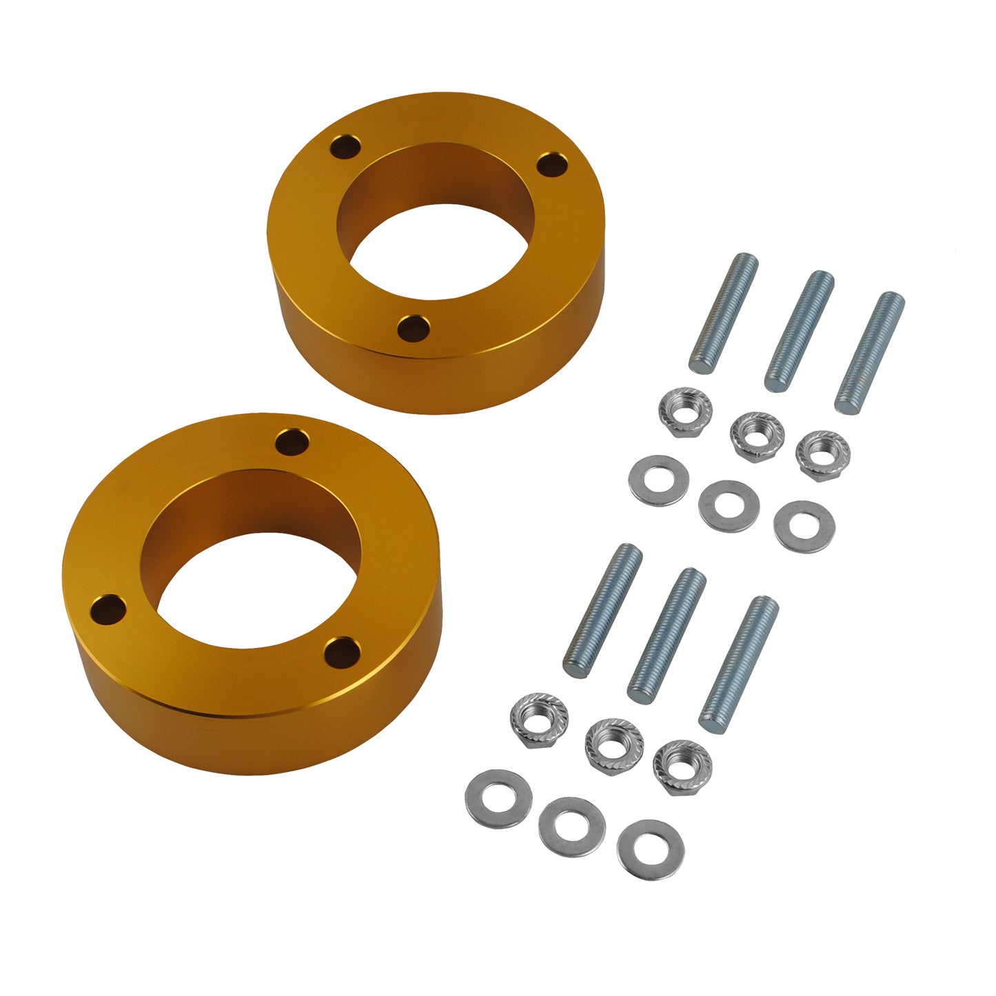 Front Strut Spacer Suspension Lift Kit Suitable For Nissan Navara D23 NP300 35mm