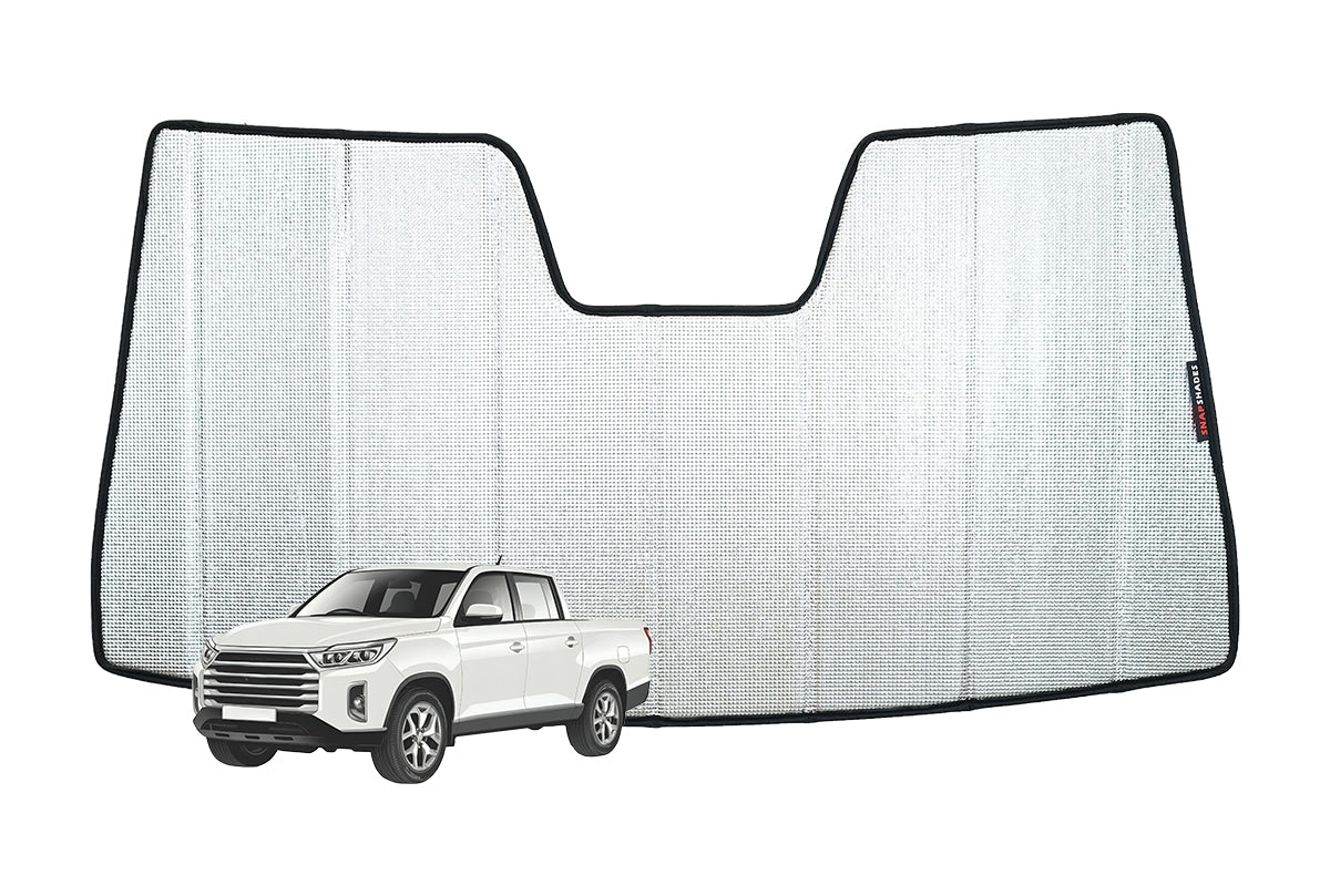 Snap Shades Suitable for Ssangyong Musso Car Window Shades Q200; 2018- Present
