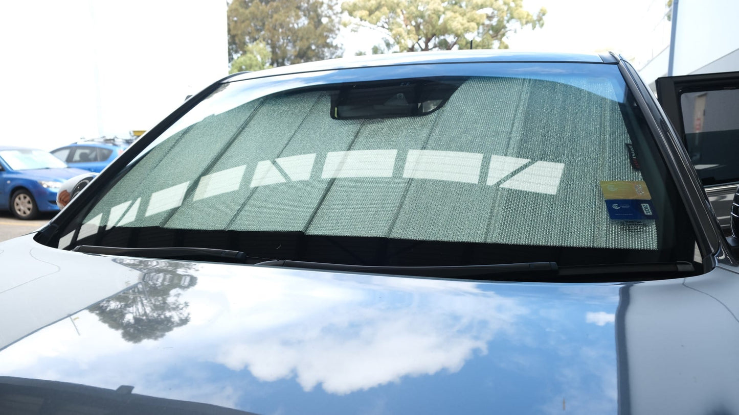 Snap Shades Suitable for Ssangyong Musso Car Window Shades Q200; 2018- Present