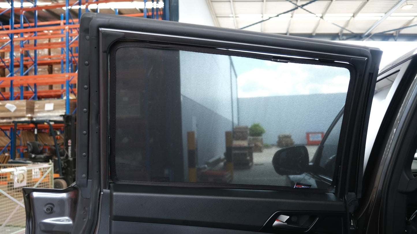 Snap Shades Suitable for Ssangyong Musso Car Window Shades Q200; 2018- Present