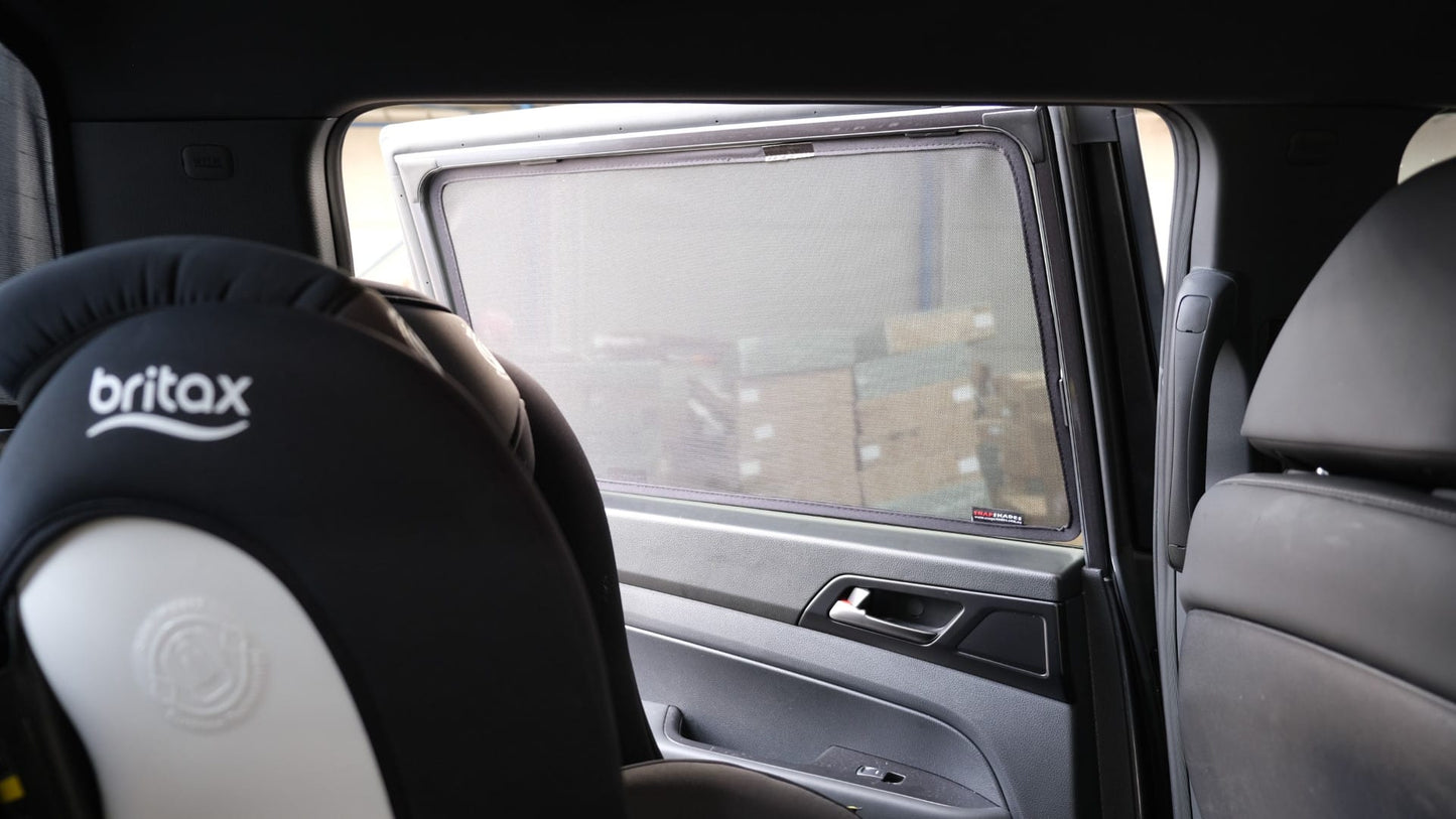 Snap Shades Suitable for Ssangyong Musso Car Window Shades Q200; 2018- Present
