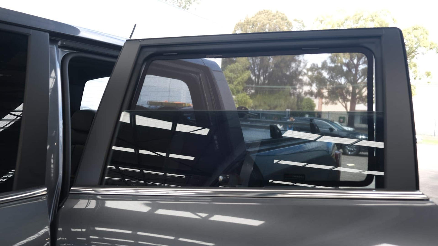 Snap Shades Suitable for Ssangyong Musso Car Window Shades Q200; 2018- Present