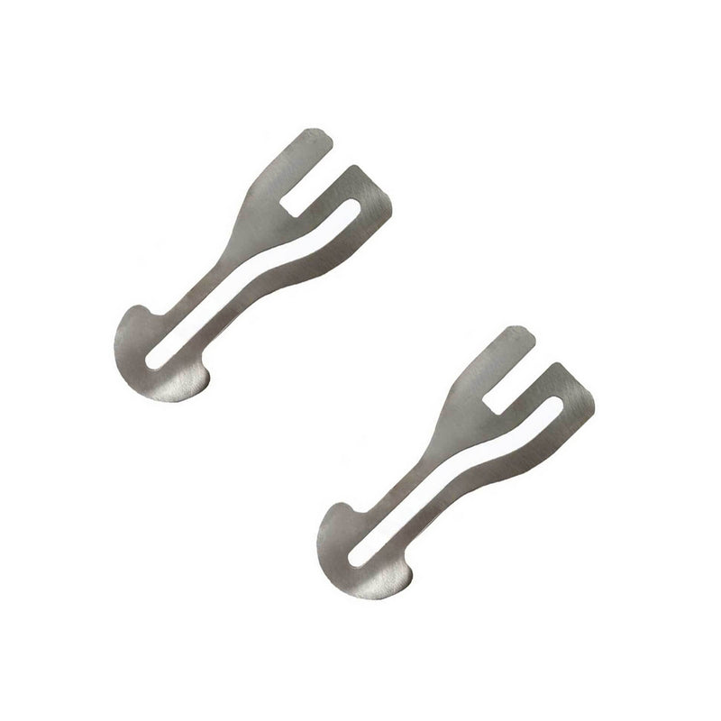 2 Pcs Universal Removable Shopping Trolley Token Key Coin Slot ALDI WOOLWORTHS COLES
