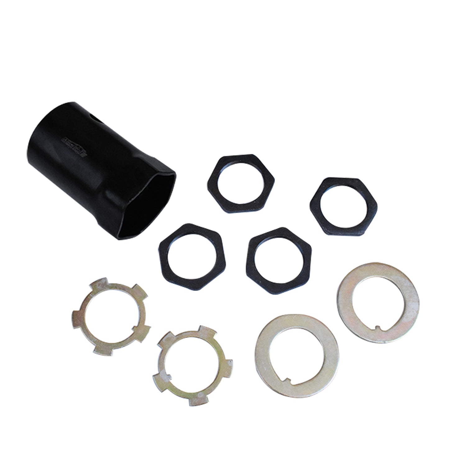 Axle Hub Nut Socket Kit 1/2" Drive 54mm Suitable For Toyota Landcruiser Hilux