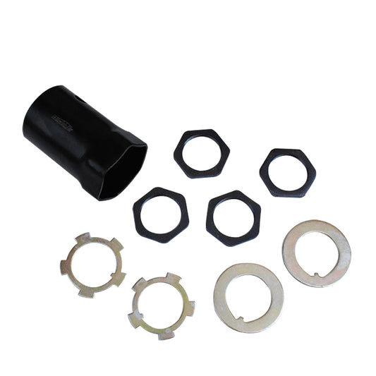 Axle Hub Nut Socket Kit 1/2" Drive 54mm Suitable For Toyota Landcruiser Hilux