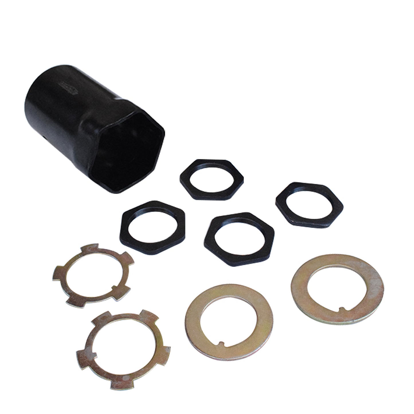Axle Hub Nut Socket Kit 1/2" Drive 54mm Suitable For Toyota Landcruiser Hilux