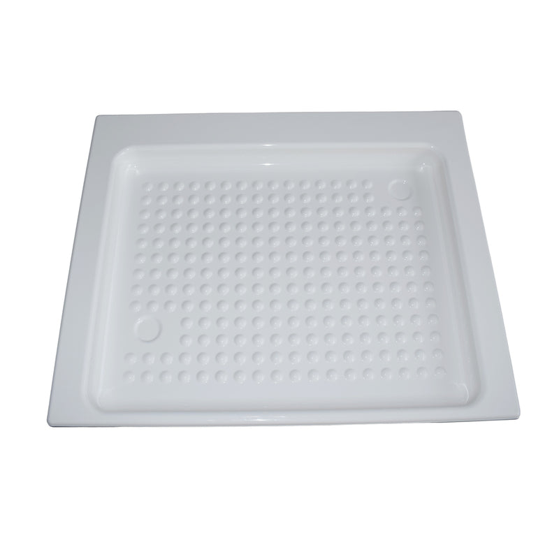 ABS Caravan Shower Tray Suitable For VT90 695mm*540mm*53mm RV Outdoor Motorhome
