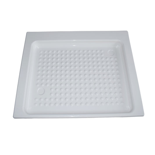 ABS Caravan Shower Tray Suitable For VT90 695mm*540mm*53mm RV Outdoor Motorhome