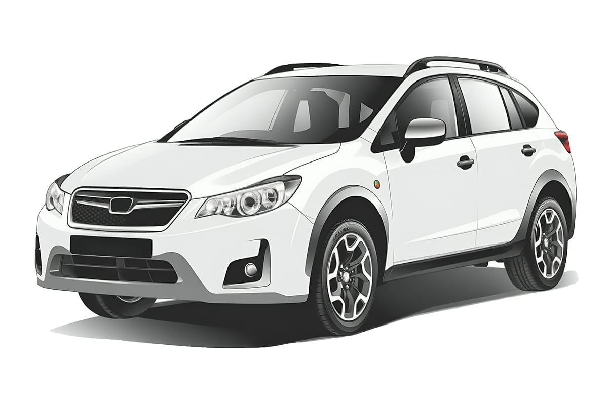 Snap Shades Suitable for Subaru XV/Crosstrek 1st Gen/Impreza Hatchback 4th Gen 2011-2017