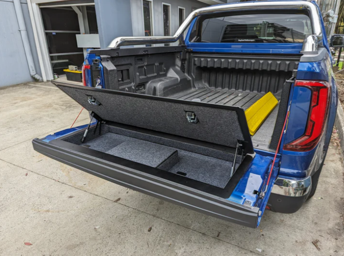 Tailgate Storage Suitable for Volkswagen Amarok 2023