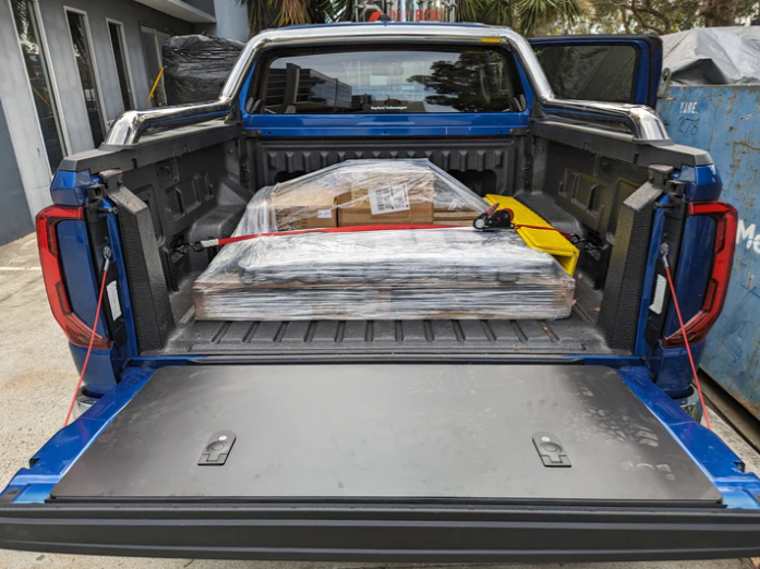 Tailgate Storage Suitable for Volkswagen Amarok 2023