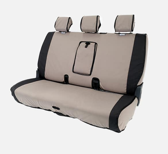 MSA 4x4 Second Row Seat Covers Suitable for Landcruiser 200 Series  GX/GXL 2015-2021 - LC2012