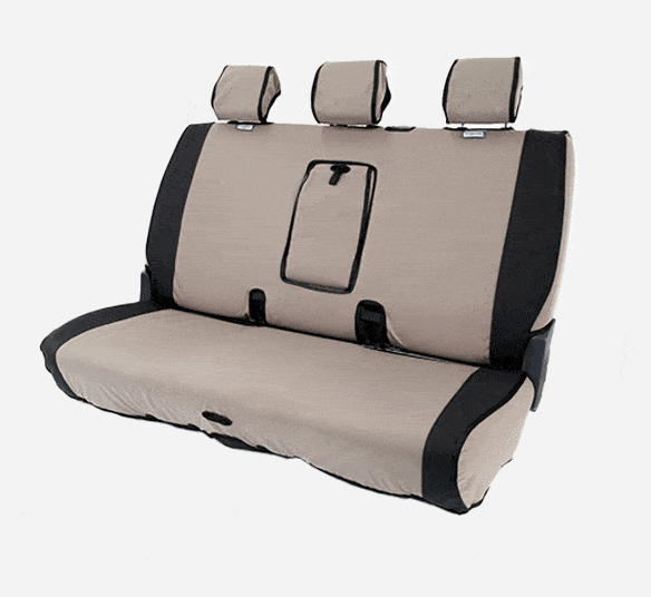 MSA 4x4 Rear Seat Covers Suitable for Isuzu D-MAX 2012 -2020 (ID04)