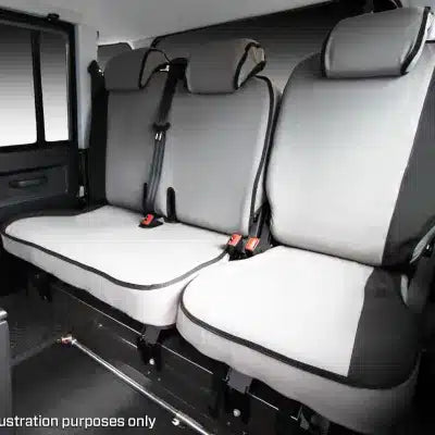MSA 4x4 Second Row Seat Covers Suitable for Isuzu D-MAX 2020-Current (21004)