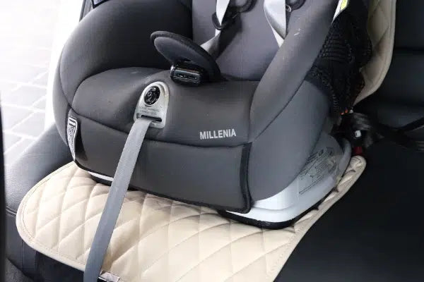 Snap Shades Diamond Seat Protector – Black