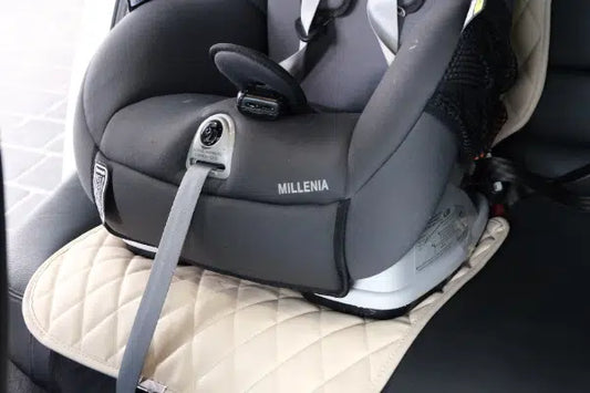 Snap Shades Diamond Seat Protector – Black