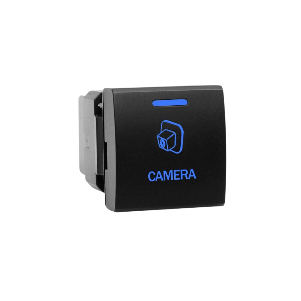 Polaris Caravan Camera Integration Kit for OEM Screen: Toyota Isuzu Dmax/MU-X Mazda BT50