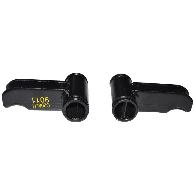 Front Torsion Bar Anchor Bracket Kit Suitable For Nissan Navara D22 4WD 05/1999-On Pair