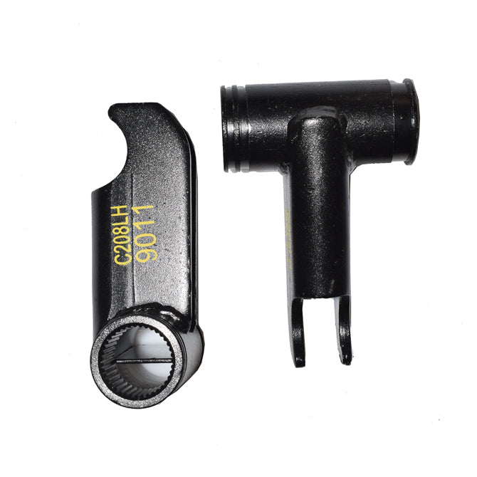 Front Torsion Bar Anchor Bracket Kit Suitable For Nissan Navara D22 4WD 05/1999-On Pair