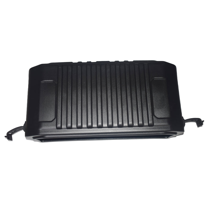 1 x Ute Tub Storage Box Side Universal Side Back Tool Box Lockable Trailer Black