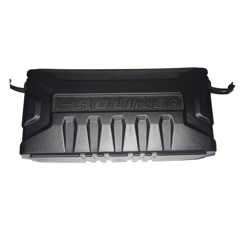 1 x Ute Tub Storage Box Side Universal Side Back Tool Box Lockable Trailer Black