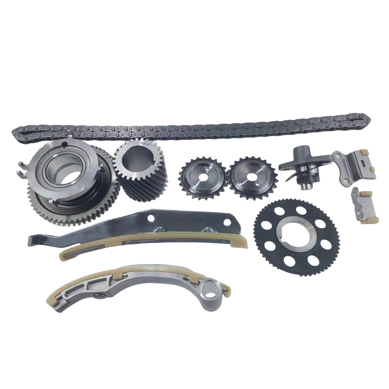 Timing Chain Gears Kit Suitable For Mitsubishi Triton ML MN Pajero NM NP NS NT NW NX 3.2L