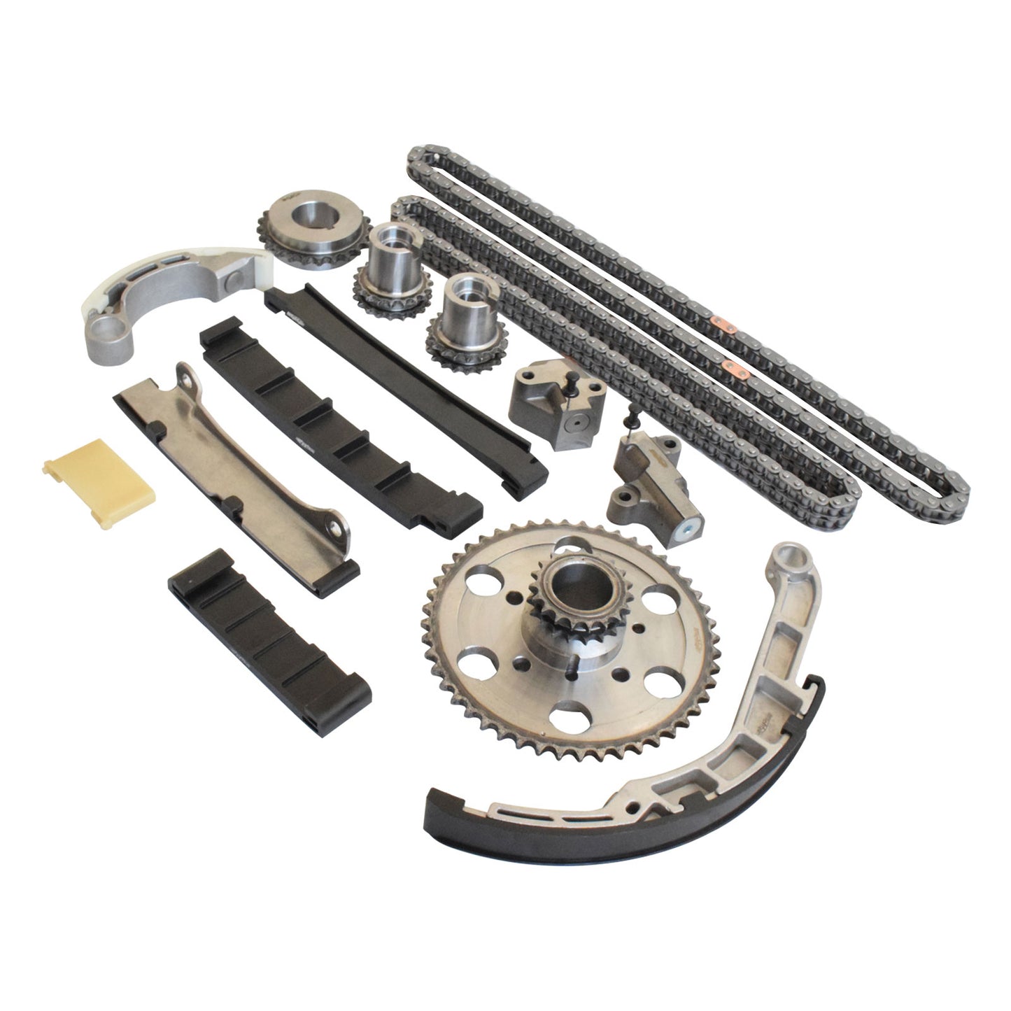 Timing Chain Kit Suitable For Nissan Navara D22 D40 (Thai & Spain Built) Pathfinder R51 2.5L TD YD25DDTI