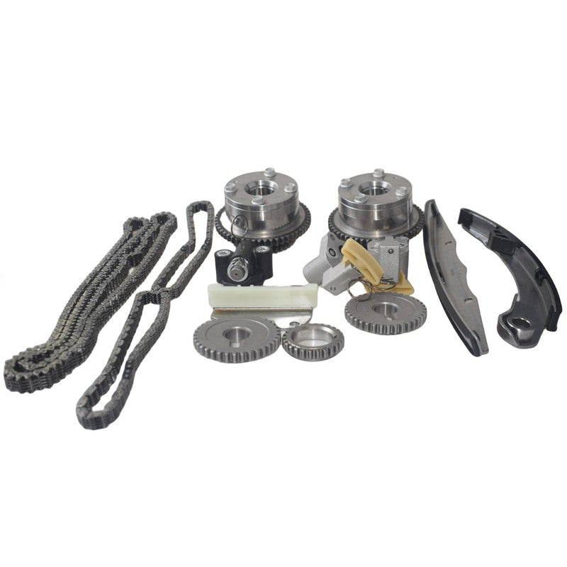 Timing Chain Kit With VVT Gears Suitable For Nissan Navara D40 Pathfinder R51 VQ40DE 4.0L