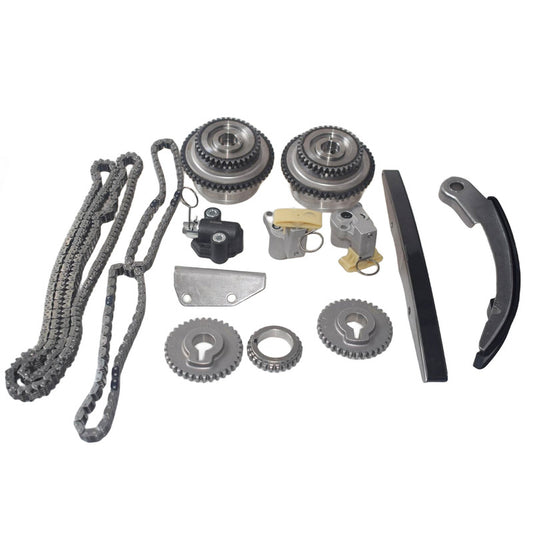Timing Chain Kit With VVT Gears Suitable For Nissan Navara D40 Pathfinder R51 VQ40DE 4.0L