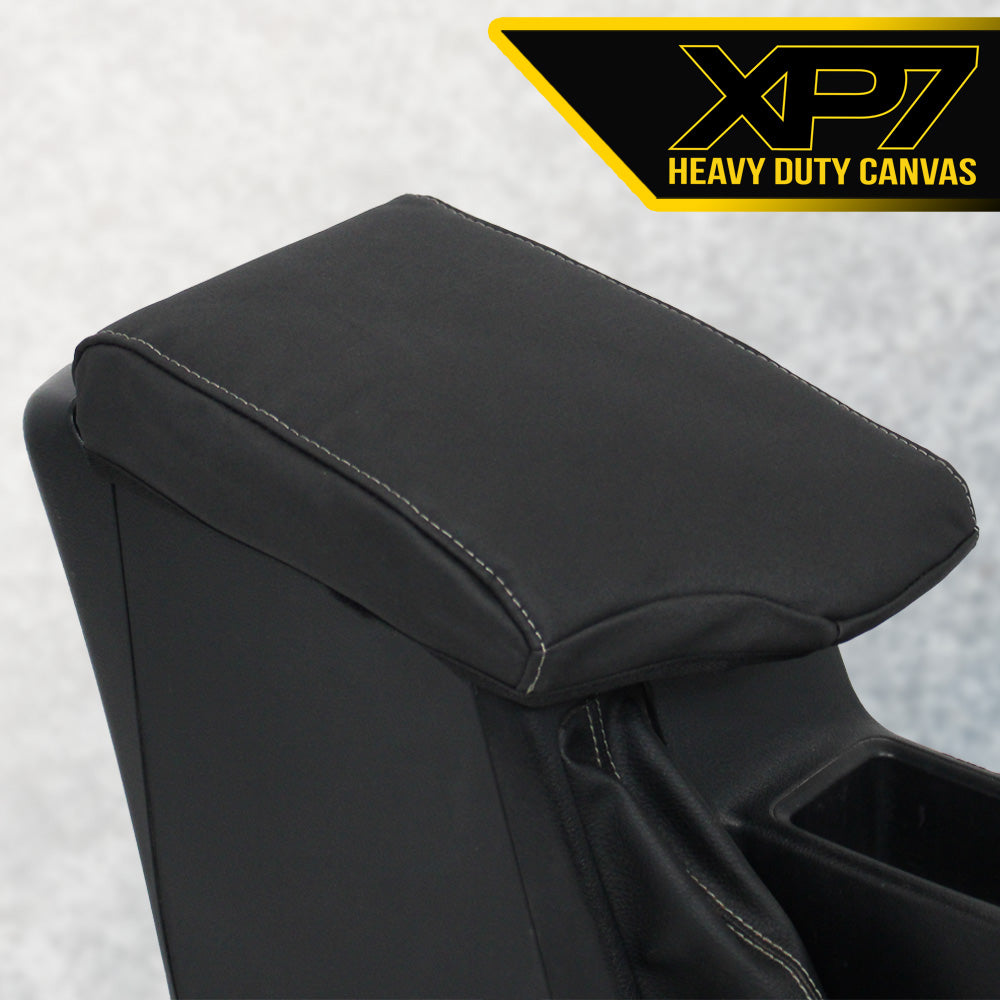 Razorback 4x4 - Isuzu D-MAX RG - XP7 Heavy-Duty Canvas Console Lid Cover (In Stock)